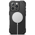 Kryt Ringke RUGGED GEAR MAGNETIC MAGSafe iPhone 16 Pro black