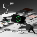 Kryt Ringke RUGGED GEAR MAGNETIC MAGSafe iPhone 16 Pro black