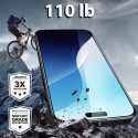 Ochranné sklo ESR Armorite iPhone 16 Pro - black
