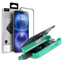 ESR ARMORITE ochranné sklo pro iPhone 16 - black