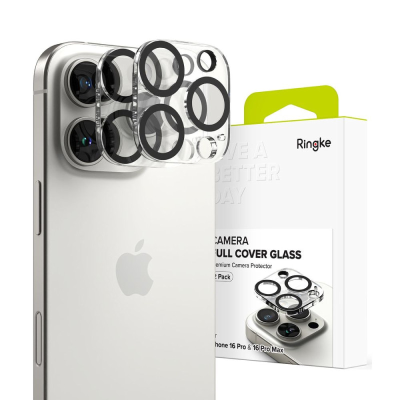 Ochranné sklo Ringke CAMERA PROTECTOR 2-PACK pro iPhone 16 Pro - clear