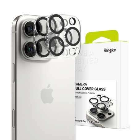 Ochranné sklo Ringke CAMERA PROTECTOR 2-PACK pro iPhone 16 Pro - clea