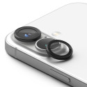 Ringke 2-PACK ochrana fotoaparátu pro iPhone 16/16 Plus - černé