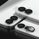 Ringke 2-PACK ochrana fotoaparátu pro iPhone 16/16 Plus - černé