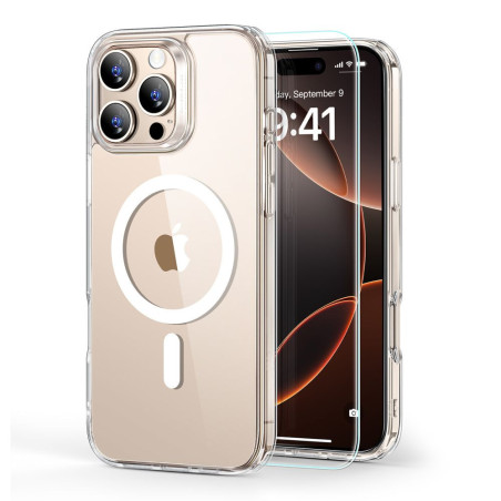 Kryt ESR CLASSIC HYBRID HALOLOCK pro iPhone 16 Pro Max - clear