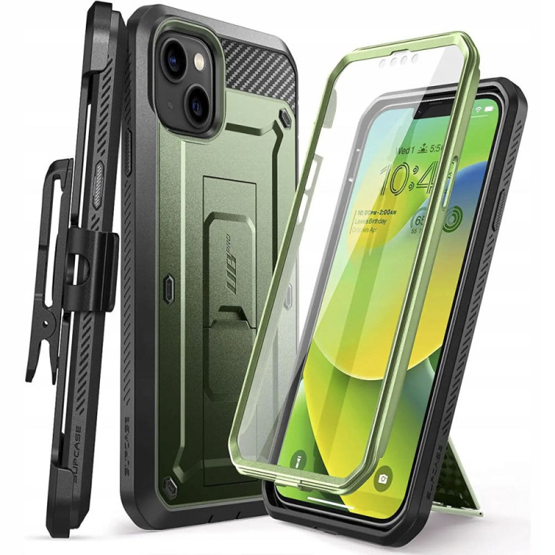 Kryt Supcase UNICORN BEETLE PRO pro iPhone 14 Plus / 15 Plus - guldán