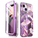 Kryt Supcase COSMO pro iPhone 14 Plus – marble purple