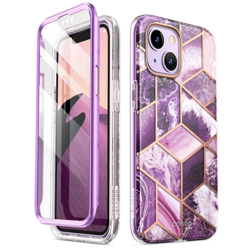 Kryt Supcase COSMO IPHONE 14 PLUS / 15 PLUS pro iPhone 14 Plus - marble purple