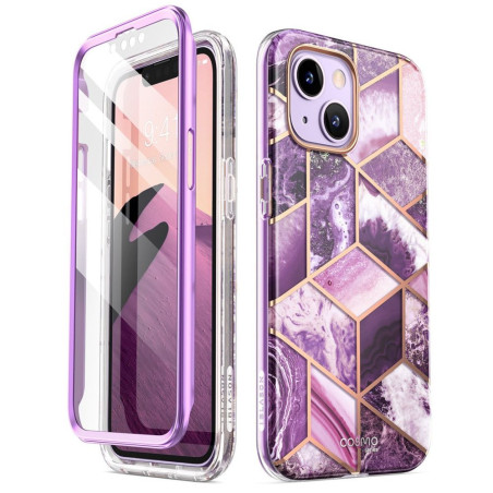 Kryt Supcase COSMO pro iPhone 14 Plus – marble purple