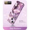 Kryt Supcase COSMO pro iPhone 14 Plus – marble purple