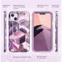 Kryt Supcase COSMO pro iPhone 14 Plus – marble purple