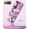 Kryt Supcase COSMO pro iPhone 14 Plus – marble purple