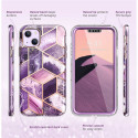 Kryt Supcase COSMO pro iPhone 14 Plus – marble purple