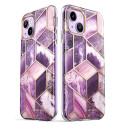 Kryt Supcase COSMO pro iPhone 14 Plus – marble purple