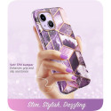 Kryt Supcase COSMO pro iPhone 14 Plus – marble purple
