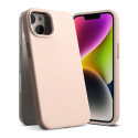 Kryt Ringke SILICONE pro iPhone 14 Plus - pink sand