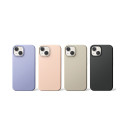 Kryt Ringke SILICONE pro iPhone 14 Plus - pink sand