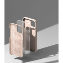 Kryt Ringke SILICONE pro iPhone 14 Plus - pink sand