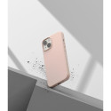 Kryt Ringke SILICONE pro iPhone 14 Plus - pink sand