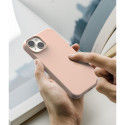 Kryt Ringke SILICONE pro iPhone 14 Plus - pink sand
