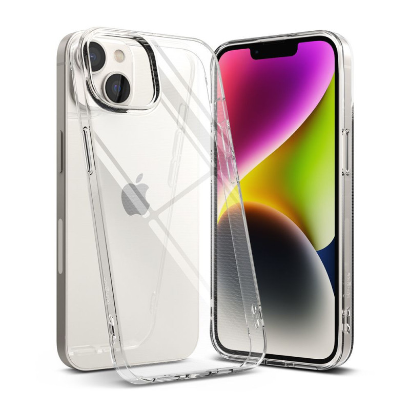 Kryt Ringke AIR IPHONE 14 PLUS / 15 PLUS CLEAR pro iPhone 14 Plus - clear