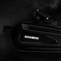 Brašna na kolo Rockbros B69 1,8 l se systémem snadného uvolnění - černá