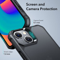 Kryt ESR Air Armor iPhone 14 Plus/15 Plus - frost black