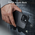 Kryt ESR Air Armor iPhone 14 Plus/15 Plus - frost black