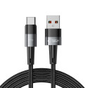 Kabel Tech-Protect ULTRABOOST USB-C 66W/6A 2m šedý