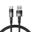 Kabel Tech-Protect ULTRABOOST USB-A/USB-C 66W 6A 100 cm šedý