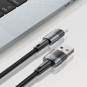 Kabel Tech-Protect ULTRABOOST USB-A/USB-C 66W 6A 100 cm šedý