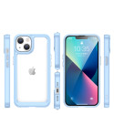 AG PREMIUM Outer Space Case Pevné pouzdro pro iPhone 14 Plus s gelovým rámečkem modré