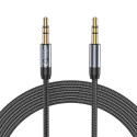 Kabel Tech-Protect ULTRABOOST AUX Mini Jack 3,5 mm 150 cm černá