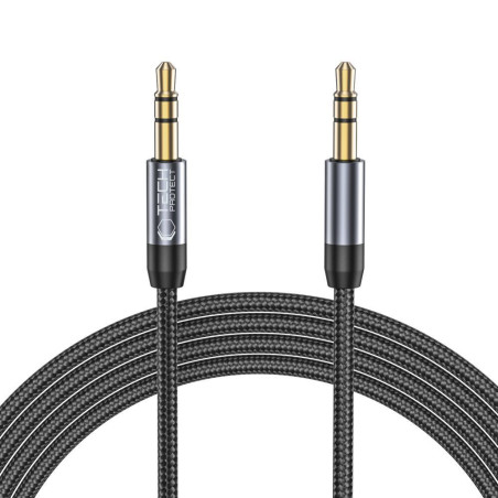 Kabel Tech-Protect ULTRABOOST AUX Mini Jack 3,5 mm 150 cm černá