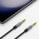 Kabel Tech-Protect ULTRABOOST AUX Mini Jack 3,5 mm 150 cm černá