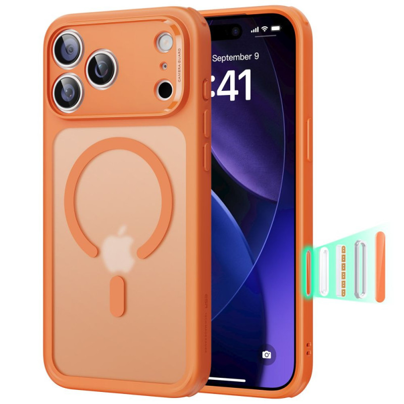 Kryt ESR CLASSIC HYBRID MAGSAFE pro iPhone 17 Pro Max - frost orange