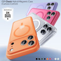 Kryt ESR CLASSIC HYBRID MagSafe iPhone 17 Pro Max - frost orange