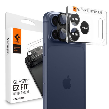 Ochranné sklo Spigen OPTIK PRO XL EZ FIT pro iPhone 17 Pro Max