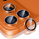 Ochranné sklo ESR ARMO na fotoaparát pro iPhone – orange