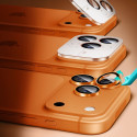 Ochranné sklo ESR ARMO na fotoaparát pro iPhone – orange