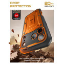 Kryt SUPCASE UNICORN BEETLE PRO iPhone 17 Pro Max coral