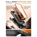 Kryt SUPCASE UNICORN BEETLE PRO iPhone 17 Pro Max coral