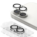 Ochranné sklo Ringke CAMERA FULL COVER 2-PACK iPhone 17 - black