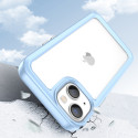 AG PREMIUM Outer Space Case Pevné pouzdro pro iPhone 14 Plus s gelovým rámečkem modré