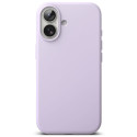 Kryt Ringke SILICONE MAGNETIC MAGSAFE pro iPhone 17 - light purple