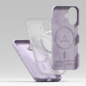 Kryt Ringke SILICONE MAGNETIC MAGSAFE pro iPhone 17 - light purple
