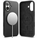 Kryt Ringke SILICONE MAGNETIC MAGSAFE iPhone 17 - black