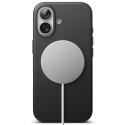Kryt Ringke SILICONE MAGNETIC MAGSAFE iPhone 17 - black