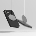 Kryt Ringke SILICONE MAGNETIC MAGSAFE iPhone 17 - black