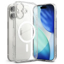 Kryt Ringke FUSION MAGNETIC MAGSAFE pro iPhone 17 - clear